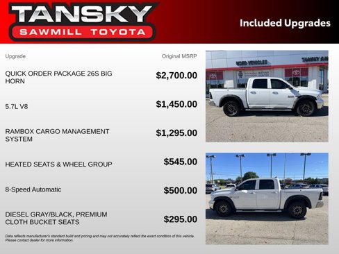 Used 2017 RAM 1500 Big Horn image 33