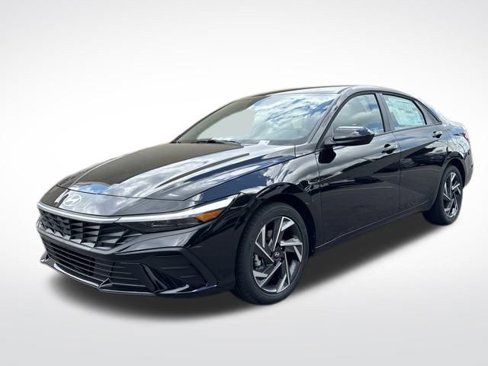 New 2025 Hyundai Elantra Sport image 1