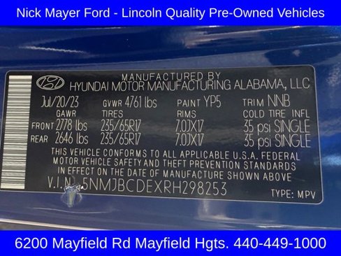 Used 2024 Hyundai Tucson SEL image 26
