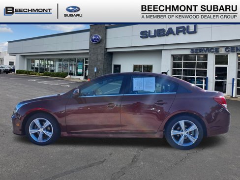 Used 2016 Chevrolet Cruze LT w/ Sun, Sound and Sport Package image 3