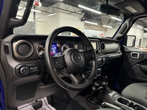 Used 2018 Jeep Wrangler Unlimited Sport S image 23