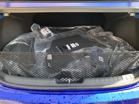 New 2025 Hyundai Elantra Blue w/ Cargo Package image 5