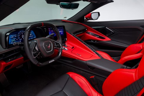 Used 2024 Chevrolet Corvette Z06 w/ Stealth Interior Trim Package image 37