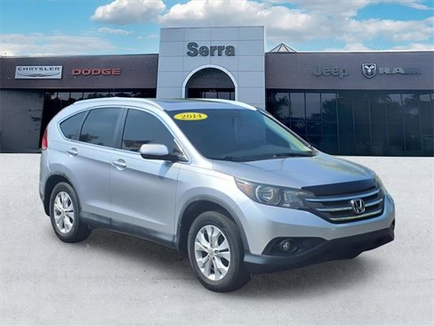 Used 2014 Honda CR-V EX-L image 1