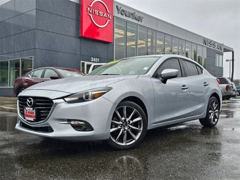 Used 2018 MAZDA MAZDA3 Grand Touring image 1