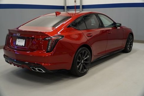 Certified 2023 Cadillac CT5 V w/ Cold Weather Package image 7