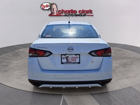 New 2025 Nissan Versa S w/ Trunk Package image 5