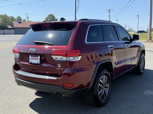Used 2020 Jeep Grand Cherokee Limited image 3