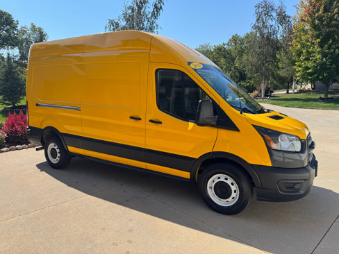 Used 2020 Ford Transit 250 148 High Roof w/ Load Area Protection Package image 8