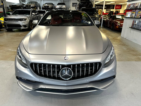 Used 2015 Mercedes-Benz S 63 AMG 4MATIC Coupe image 2