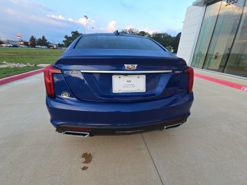 Used 2021 Cadillac CT5 Luxury w/ Sun And Sound Package image 4