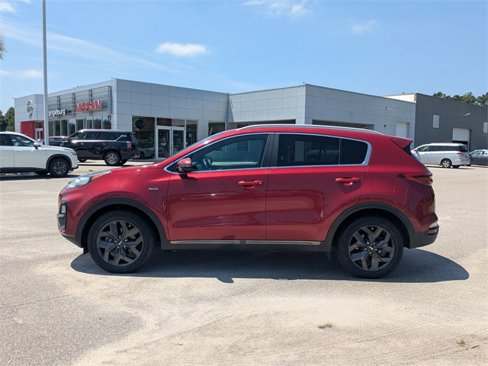 Used 2020 Kia Sportage S image 6