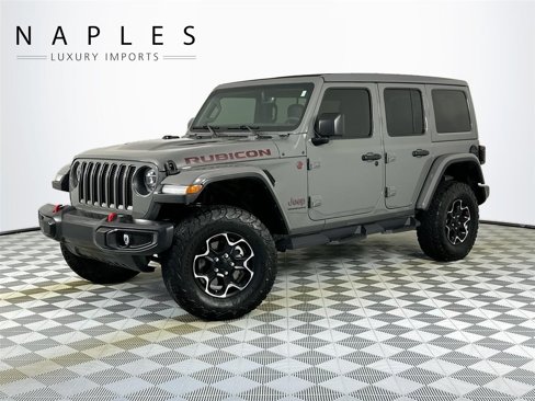 Used 2023 Jeep Wrangler Unlimited Rubicon image 1