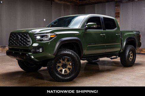 Used 2021 Toyota Tacoma TRD Off-Road image 4