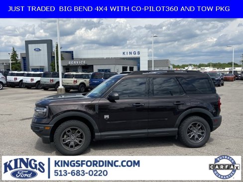 Used 2021 Ford Bronco Sport Big Bend image 1