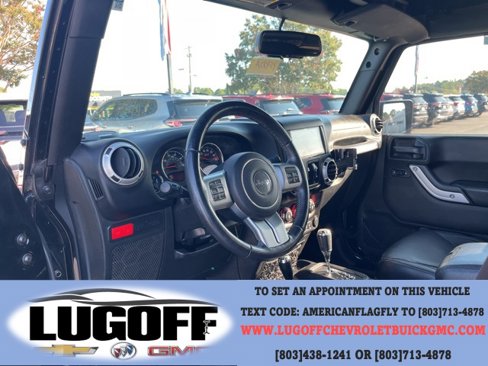 Used 2017 Jeep Wrangler Unlimited Rubicon image 6