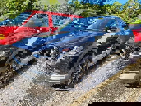 Used 2022 MAZDA CX-30 AWD 2.5 S w/ Premium Package image 3