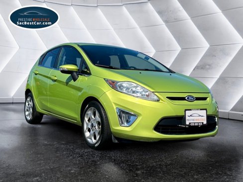 Used 2011 Ford Fiesta SES w/ 301A Rapid Spec Order Code image 3