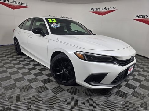 Certified 2022 Honda Civic Sport image 1