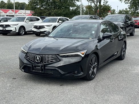 Certified 2024 Acura Integra A-Spec image 8