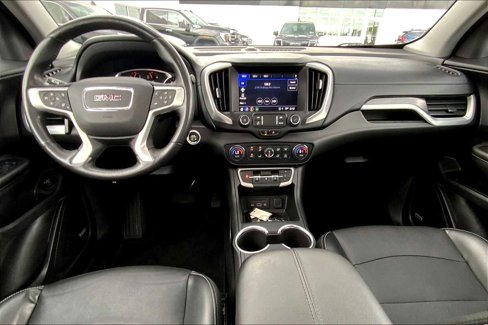 Certified 2022 GMC Terrain SLT w/ Infotainment Package II image 13
