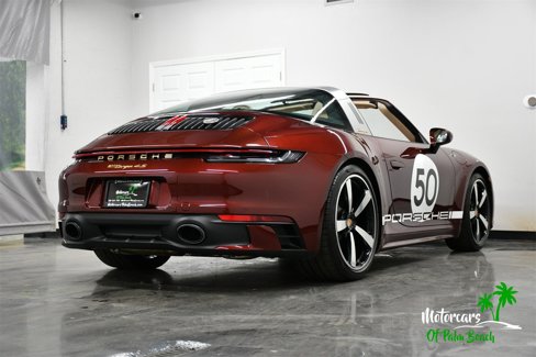 Used 2021 Porsche 911 Targa 4S Heritage Design image 14