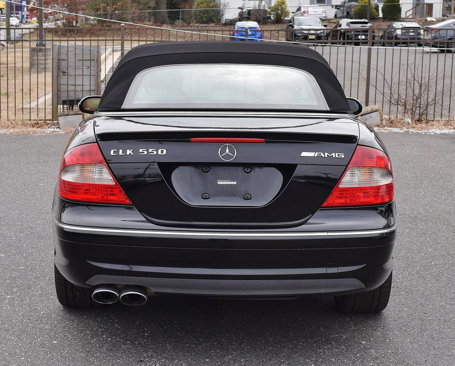 Used 2008 Mercedes-Benz CLK 550 Cabriolet image 12