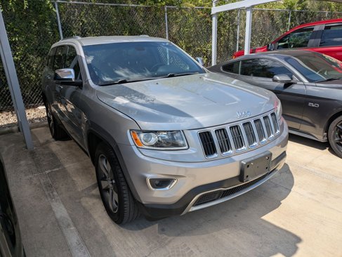 Used 2015 Jeep Grand Cherokee Limited image 3