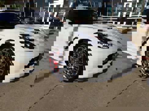 Used 2018 Chevrolet Corvette Stingray Coupe w/ Z51 1LT image 3