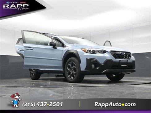 Used 2021 Subaru Crosstrek 2.5i Sport w/ Moonroof Package image 33