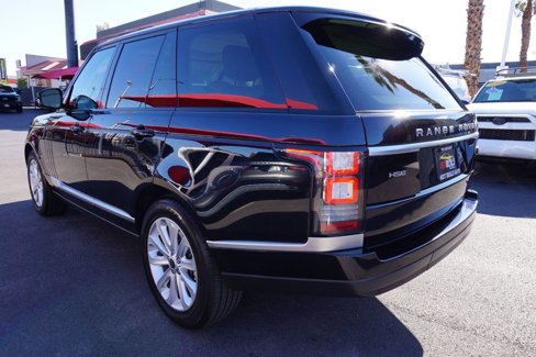 Used 2014 Land Rover Range Rover HSE image 4