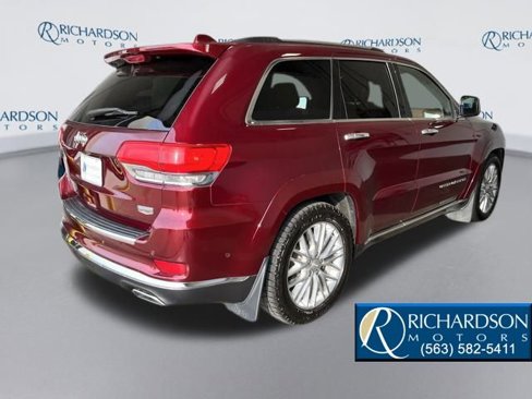 Used 2017 Jeep Grand Cherokee Summit image 5