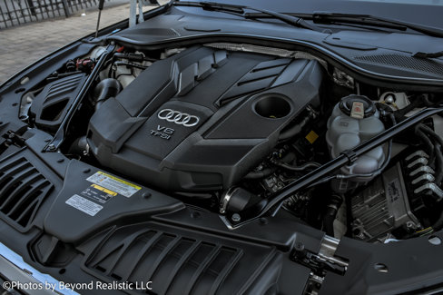 Used 2021 Audi A8 L 3.0T w/ Executive Plus Package image 22