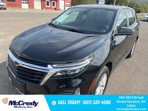 Used 2023 Chevrolet Equinox LT image 1