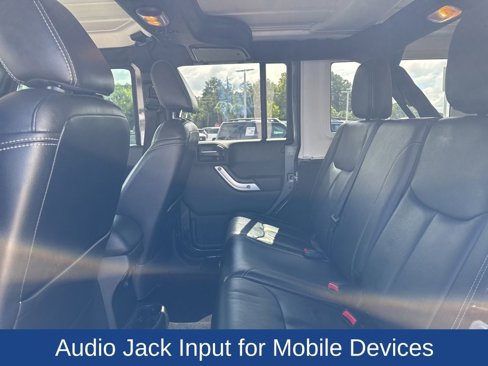 Used 2017 Jeep Wrangler Unlimited Sahara w/ Dual Top Group image 17