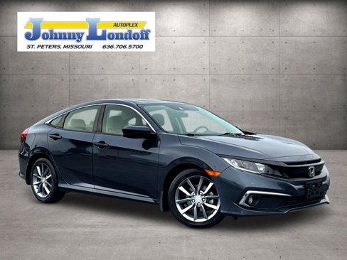 Used 2019 Honda Civic EX image 1
