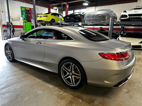 Used 2015 Mercedes-Benz S 63 AMG 4MATIC Coupe image 9