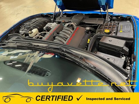 Used 1998 Chevrolet Corvette Coupe w/ Roof Pkg image 25