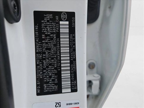 Used 2021 Toyota Camry SE image 24