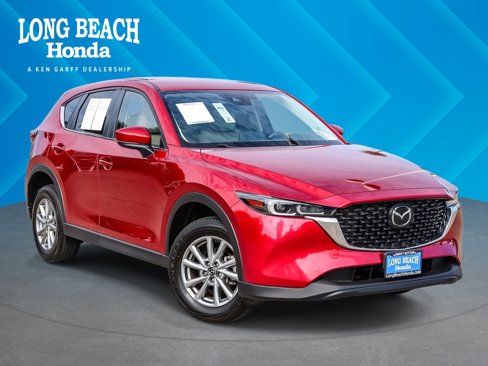 Used 2023 MAZDA CX-5 AWD 2.5 S w/ Select Package image 1