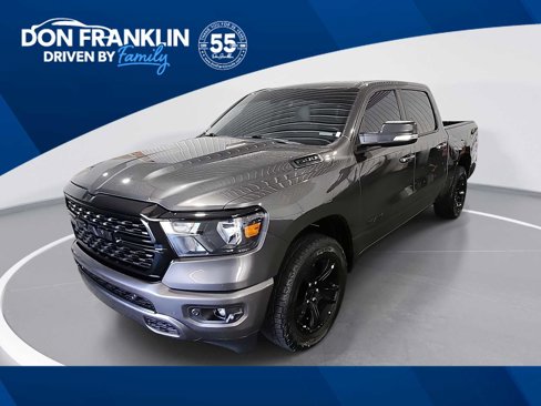 Used 2022 RAM 1500 Big Horn image 1