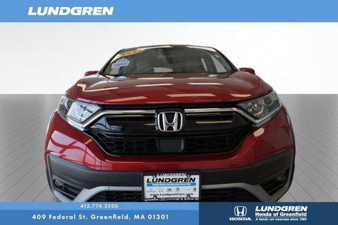 Used 2022 Honda CR-V EX-L image 2