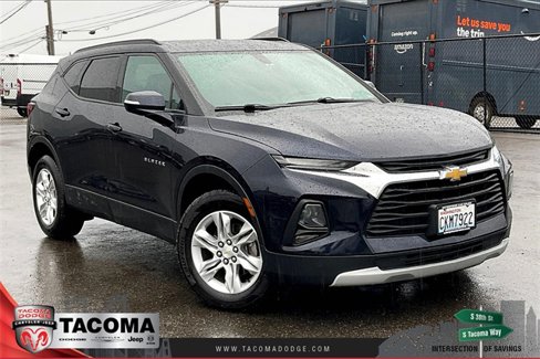 Used 2020 Chevrolet Blazer LT image 1