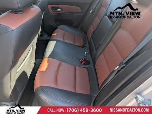 Used 2014 Chevrolet Cruze LT w/ RS Package image 7