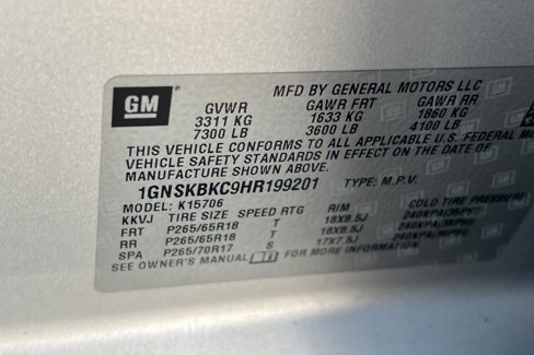 Used 2017 Chevrolet Tahoe LT image 26
