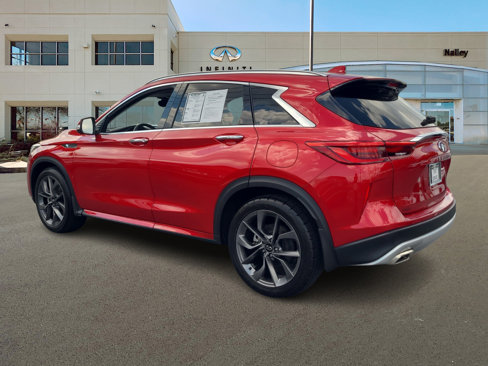 Used 2023 INFINITI QX50 Sensory image 8
