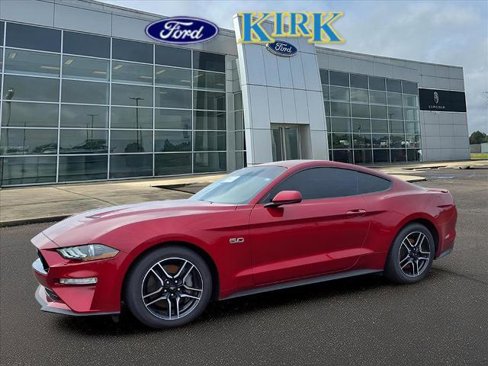 Certified 2023 Ford Mustang GT Premium w/ Equipment Group 401A image 1