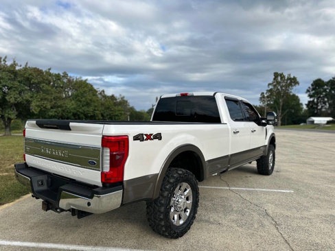Used 2017 Ford F350 King Ranch w/ King Ranch Ultimate Package image 9