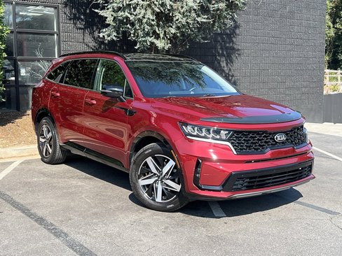 Used 2021 Kia Sorento S w/ Panoramic Sunroof Package image 6