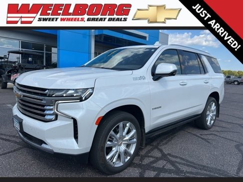 Certified 2023 Chevrolet Tahoe High Country w/ Max Trailering Package image 1